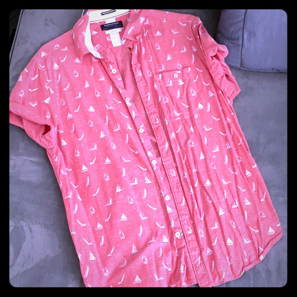 Men’s yaht shirt